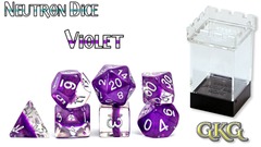 Neutron Dice - Violet